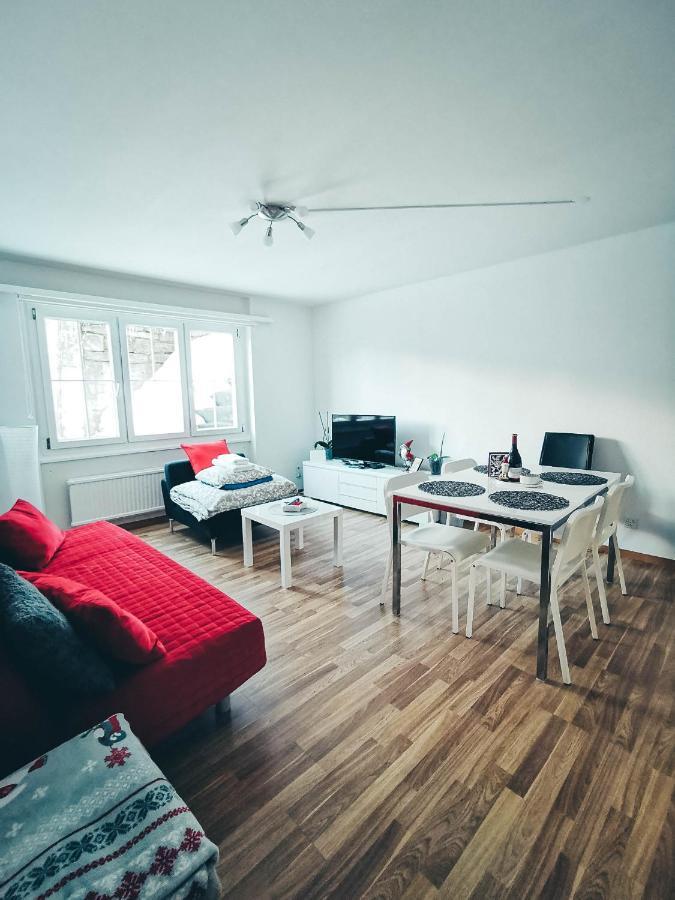 4P Apartment Andermatt Luaran gambar