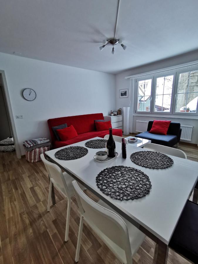 4P Apartment Andermatt Luaran gambar