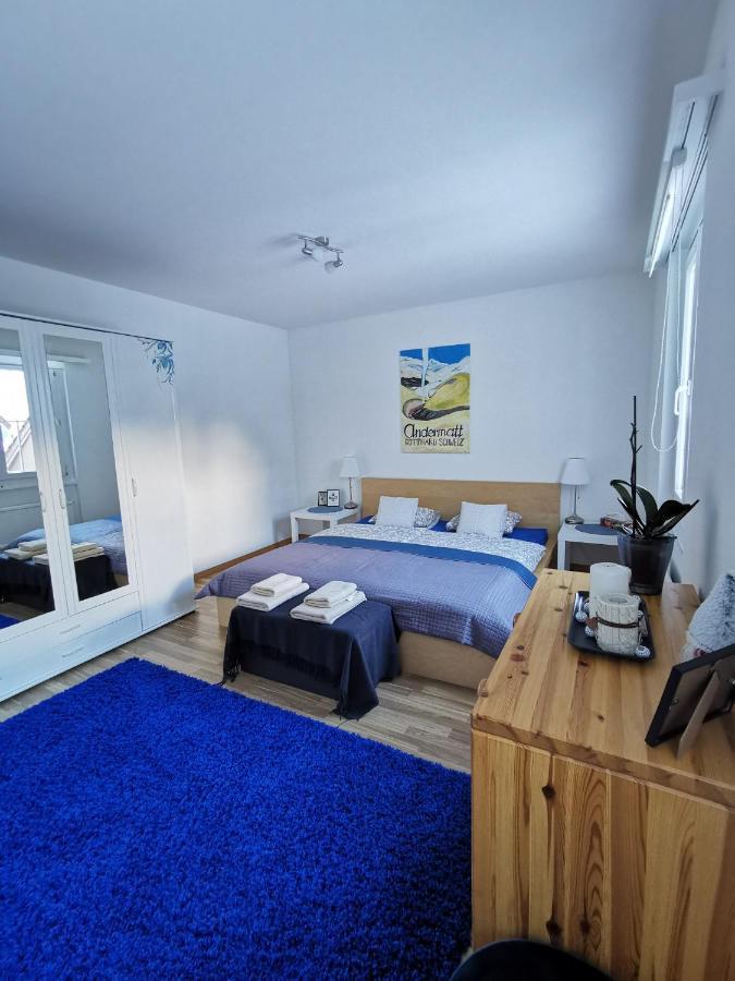 4P Apartment Andermatt Luaran gambar