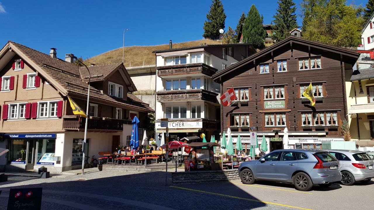 4P Apartment Andermatt Luaran gambar