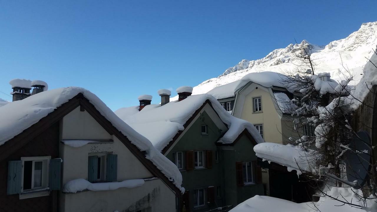4P Apartment Andermatt Luaran gambar