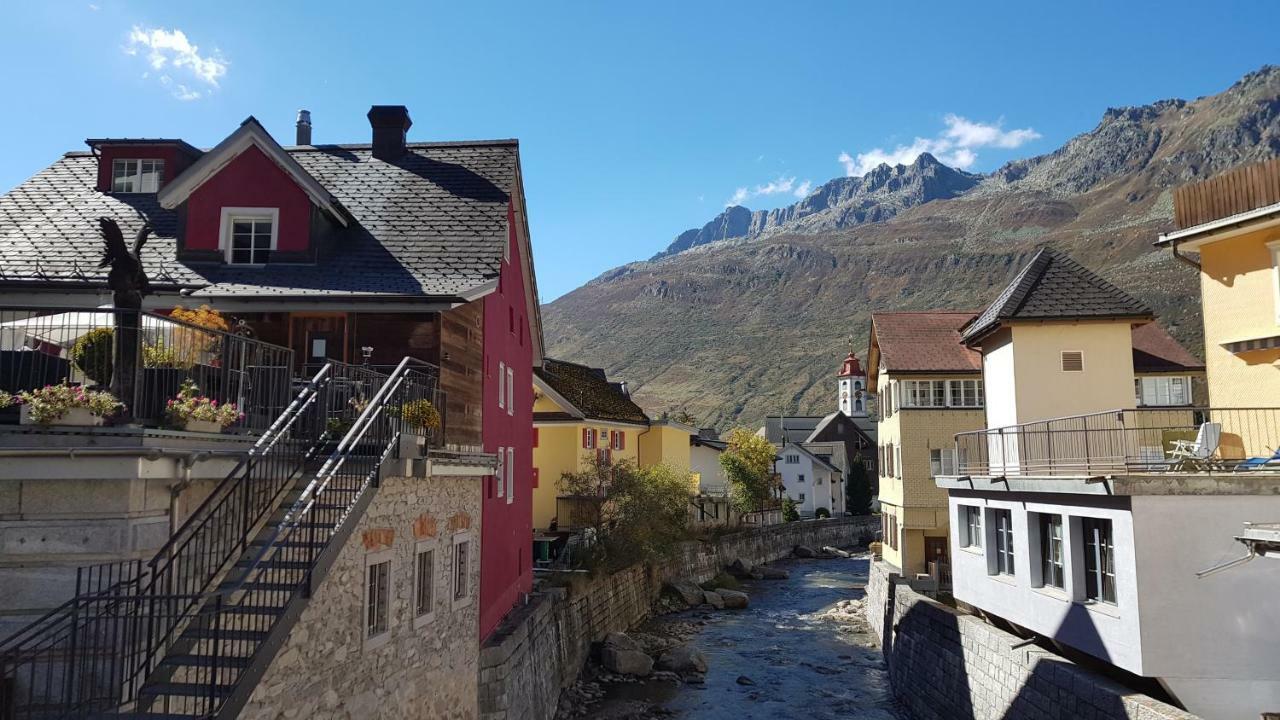 4P Apartment Andermatt Luaran gambar