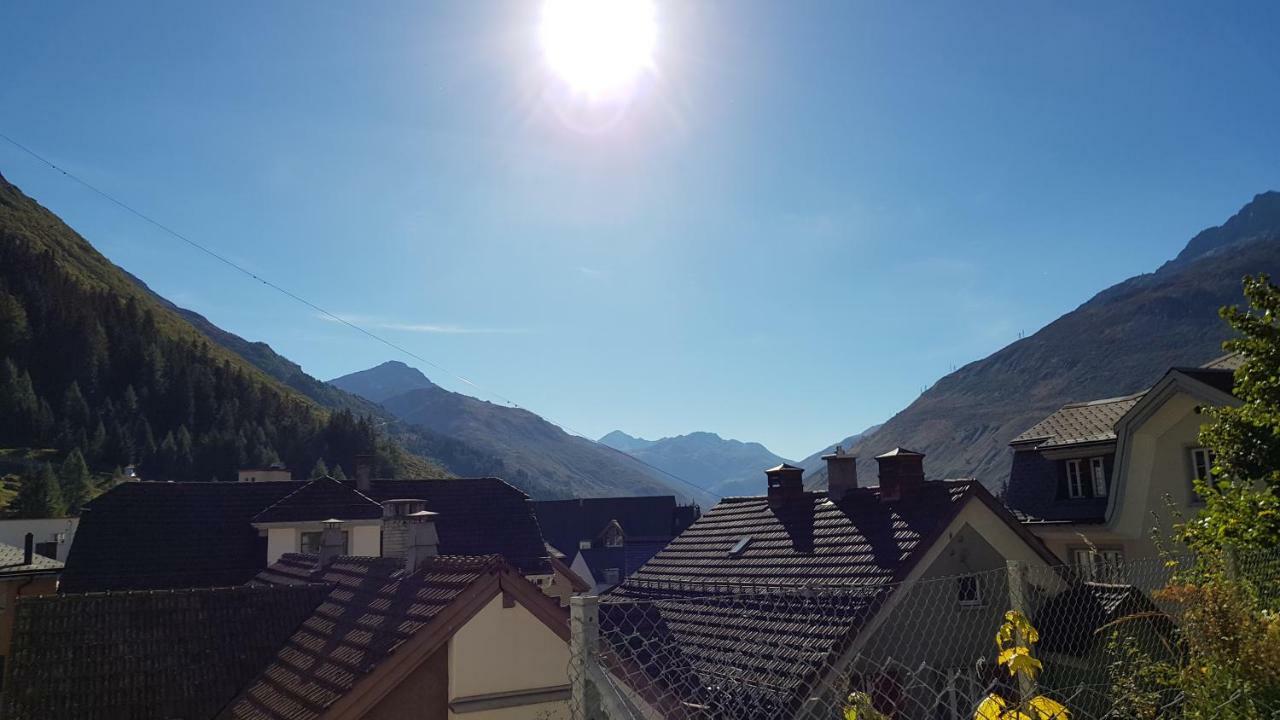 4P Apartment Andermatt Luaran gambar